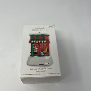 Hallmark Keepsake Ornament "Kringle's Confections"  2011 #2‎ In Series Christmas
